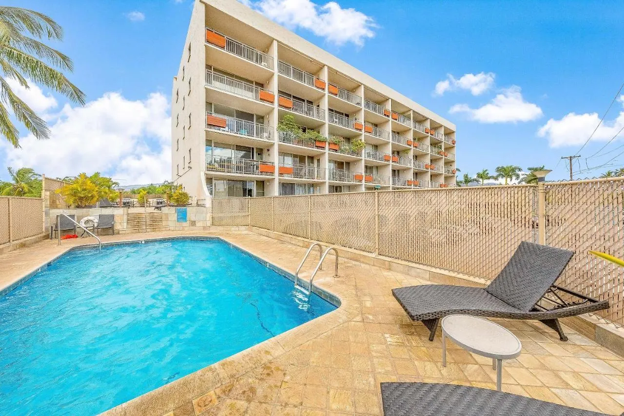 Holiday home Island Surf 601A Villa Kihei