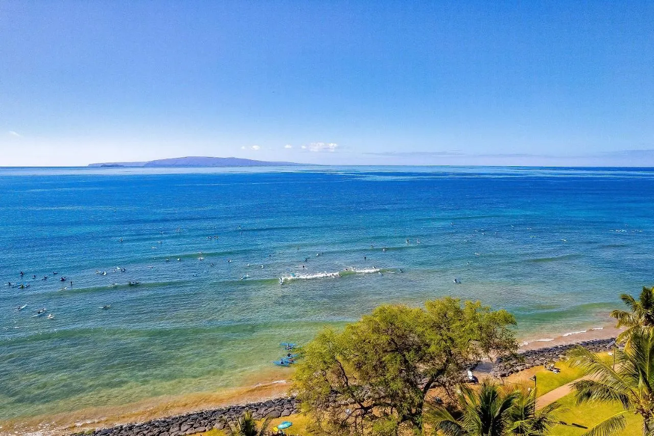 Island Surf 601A Villa Kihei United States